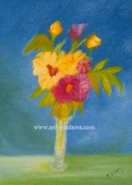 In a Clear Vase (size: 11 x 14)