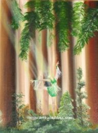 Dance in the Sunlight (size: 16 x 20)