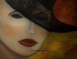 Estelle (size: 16 x 20)