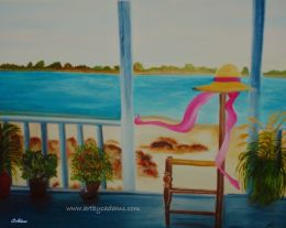 Farewell to a Friend (size: 11 x 14)
