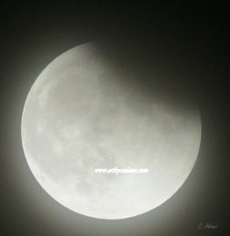 Lunar Eclipse Small Print (small prints: 8 x 8 sp)