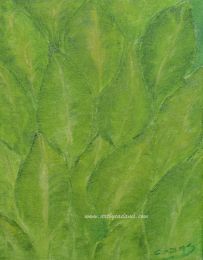 Patterns in Green (size: 11 x 14)