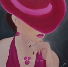 Pink (size: 20 x 20)