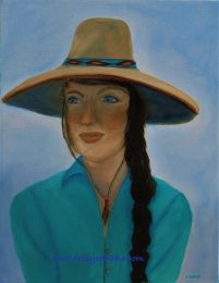Gypsy (size: 16 x 20)
